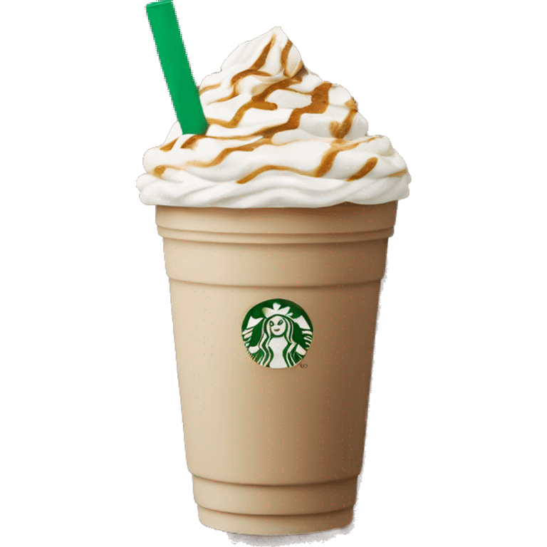 Starbucks Frappuccino  emoji