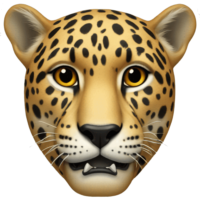 Jaguar head emoji