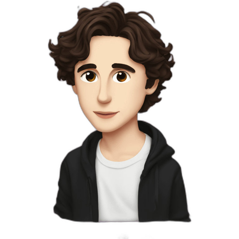 timothee chalamet emoji