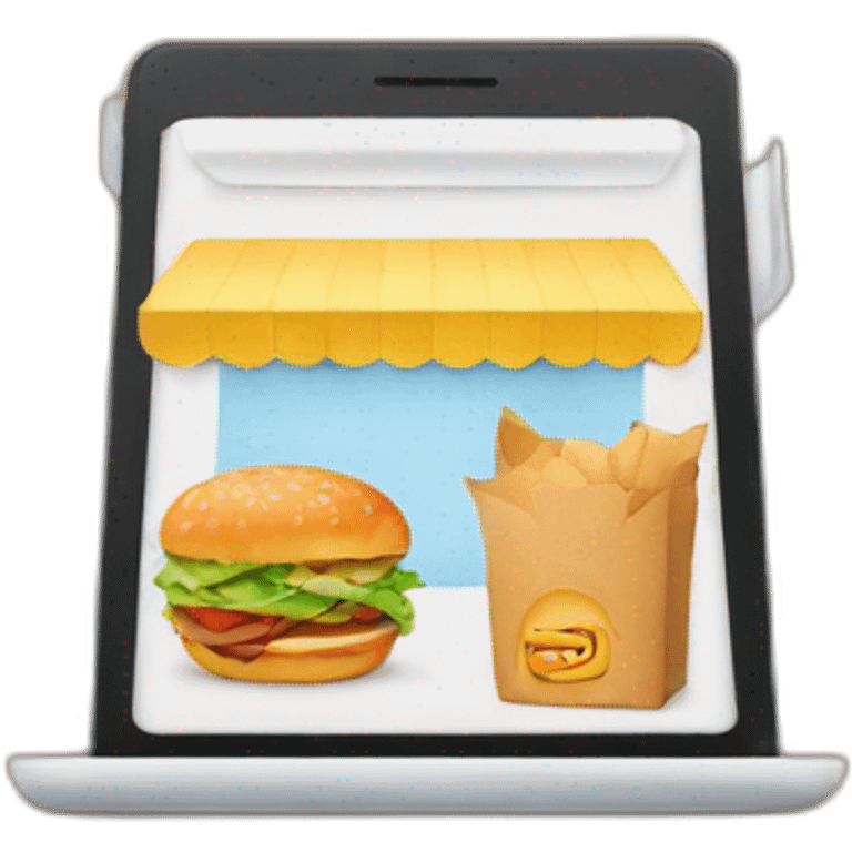 mobile order emoji