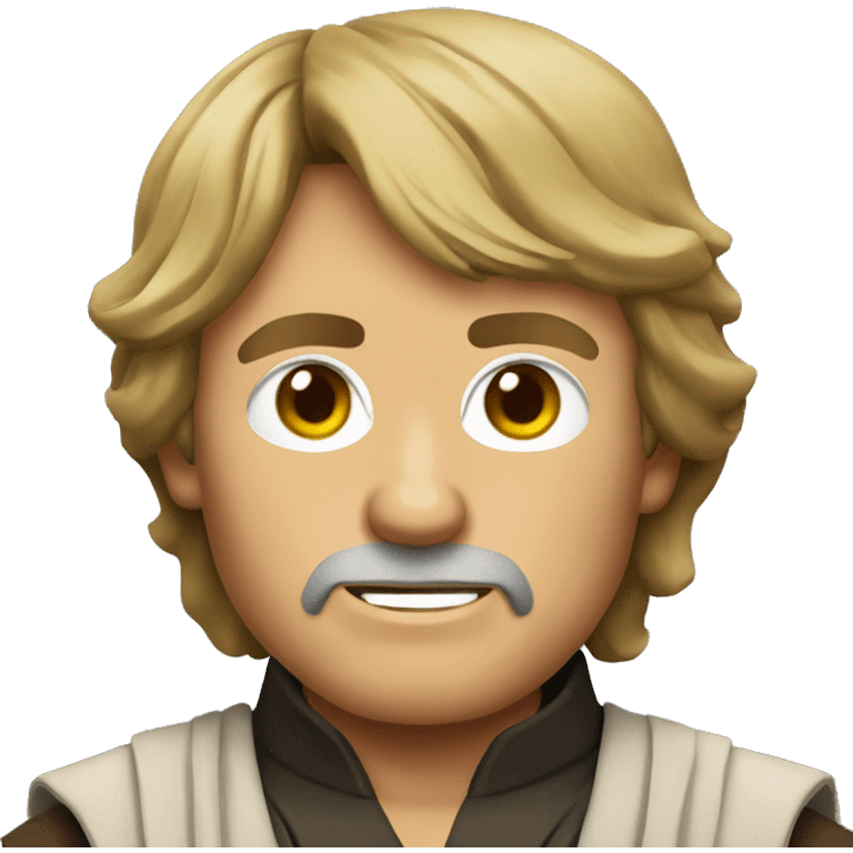 Luke Skywalker emoji