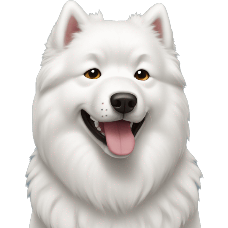 samoyed  emoji