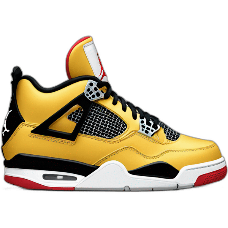 Air Jordan 4s emoji