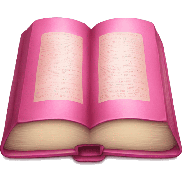 pink bible  emoji