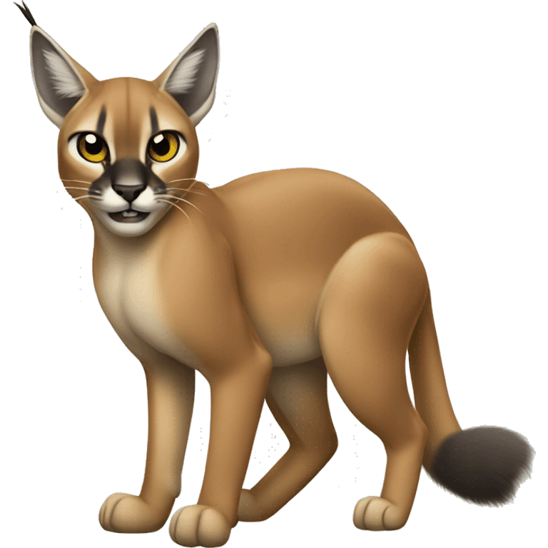 caracal farted sfw emoji