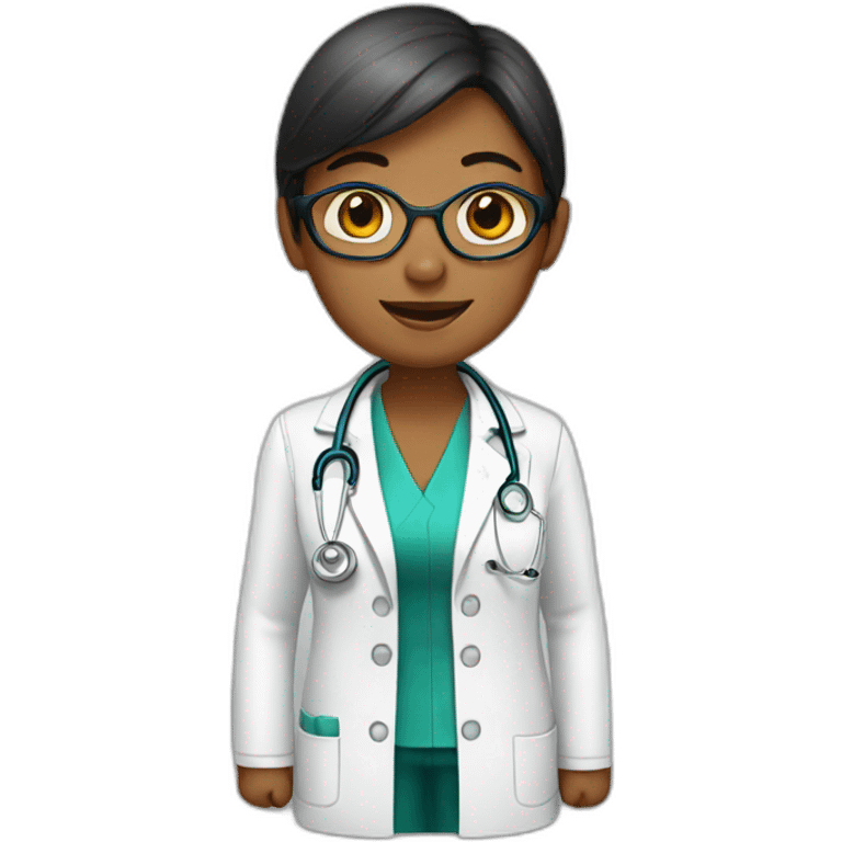 Doctora emoji