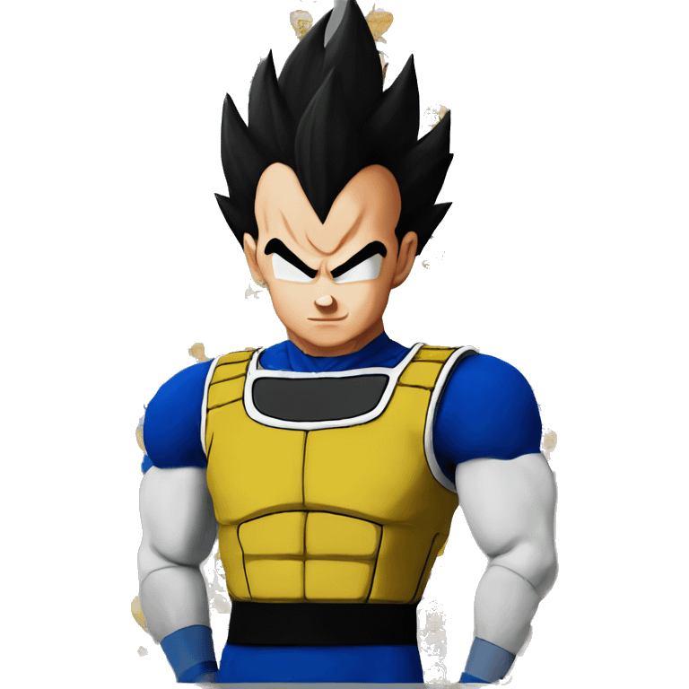 vegeta emoji