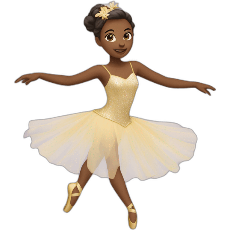 Danseuse étoile emoji