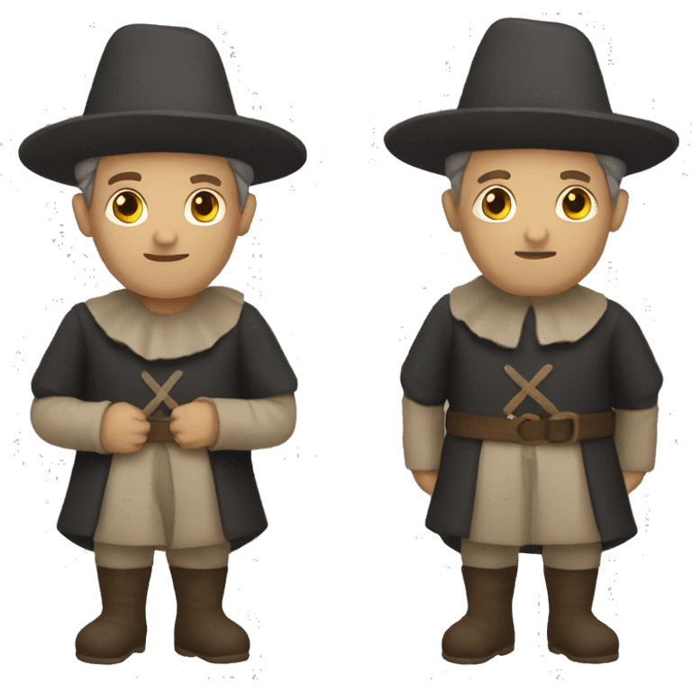 pilgrim emoji