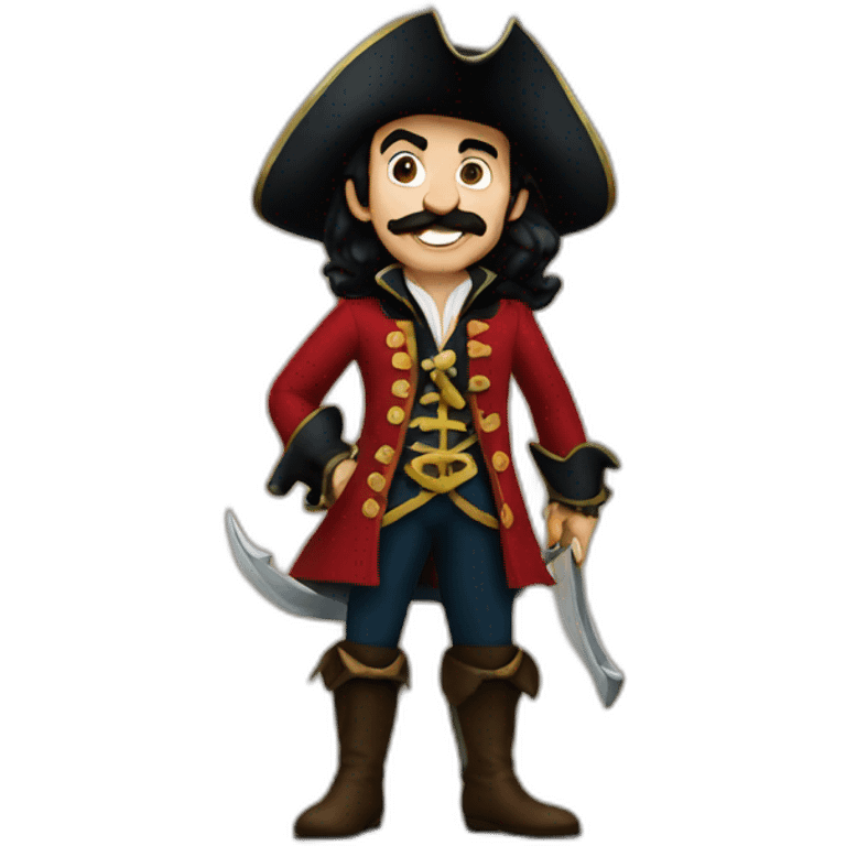 Captain hook emoji