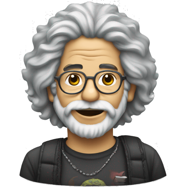 Jerry garcia  emoji