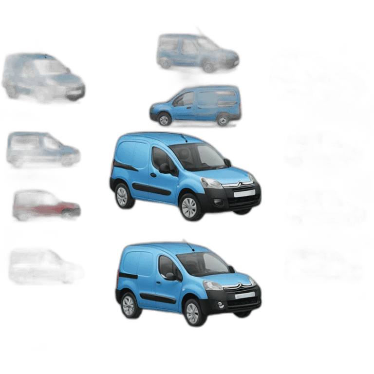 citroen Berlingo emoji