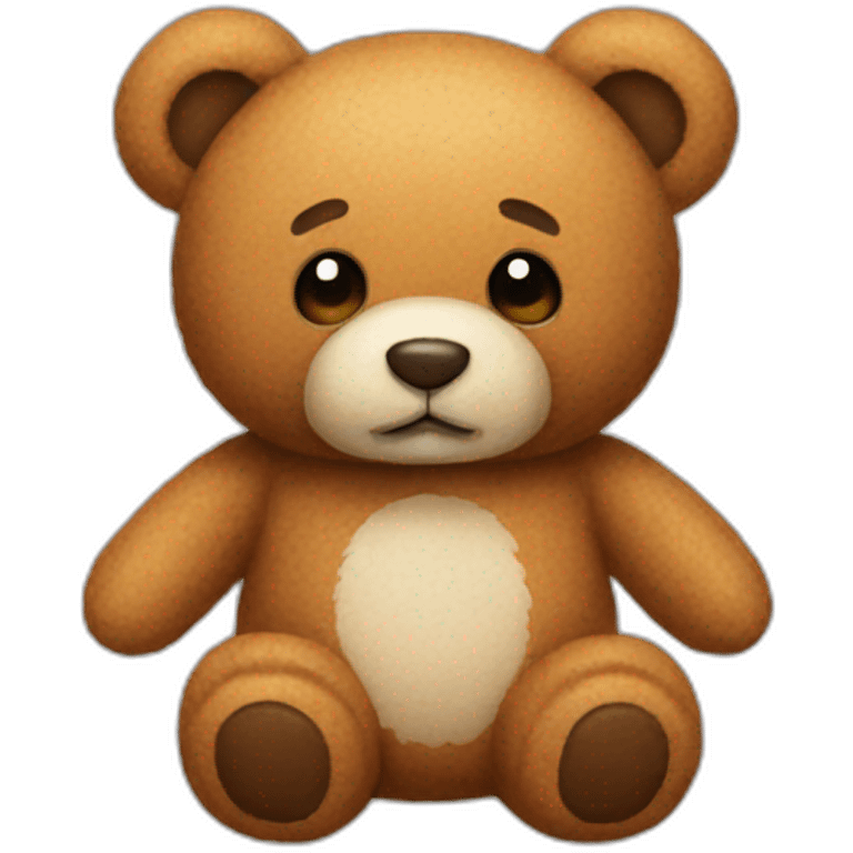 Teddy emoji