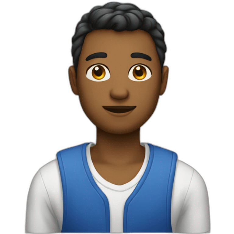 Homme jeune emoji