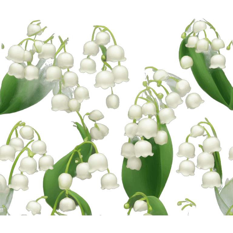 lily of the Valley boutique  emoji