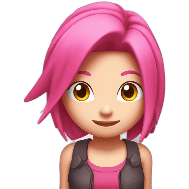 amy rose emoji