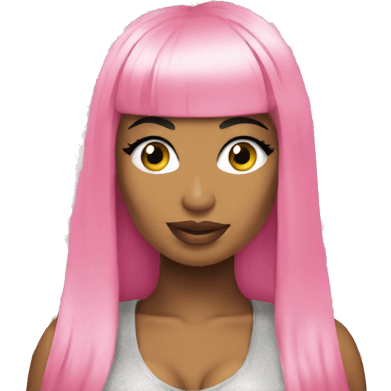 Nicki Minaj emoji