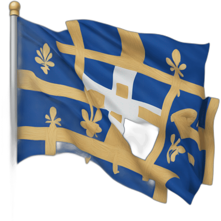 Flag Québec emoji