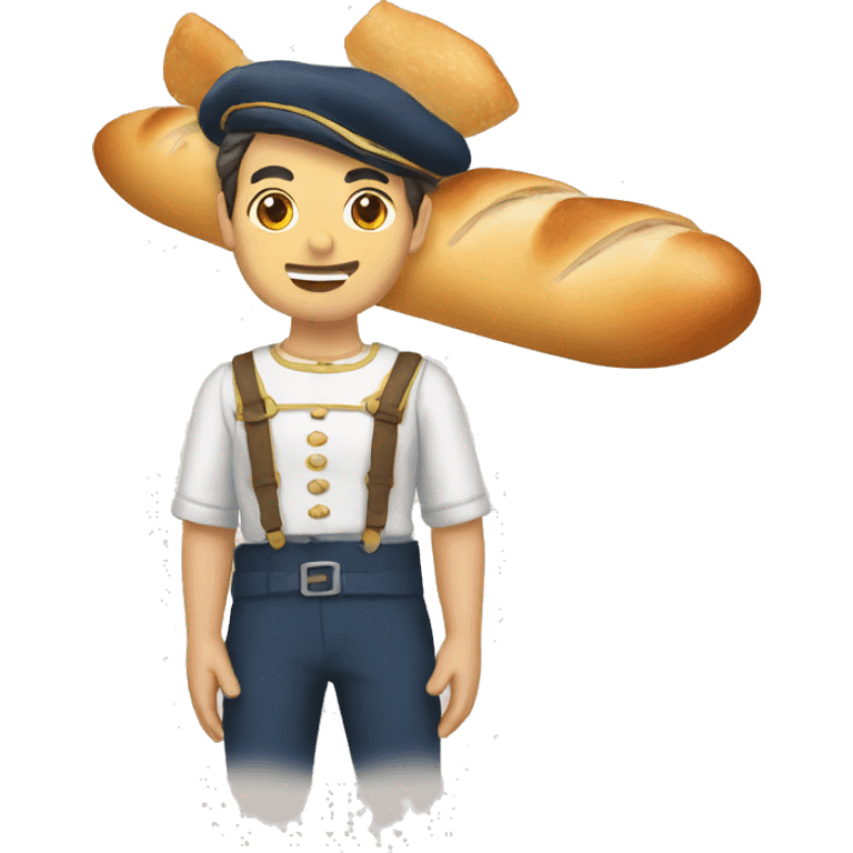 french bagette emoji