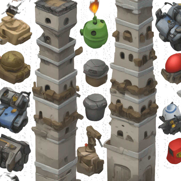 Tower defence simulator  emoji