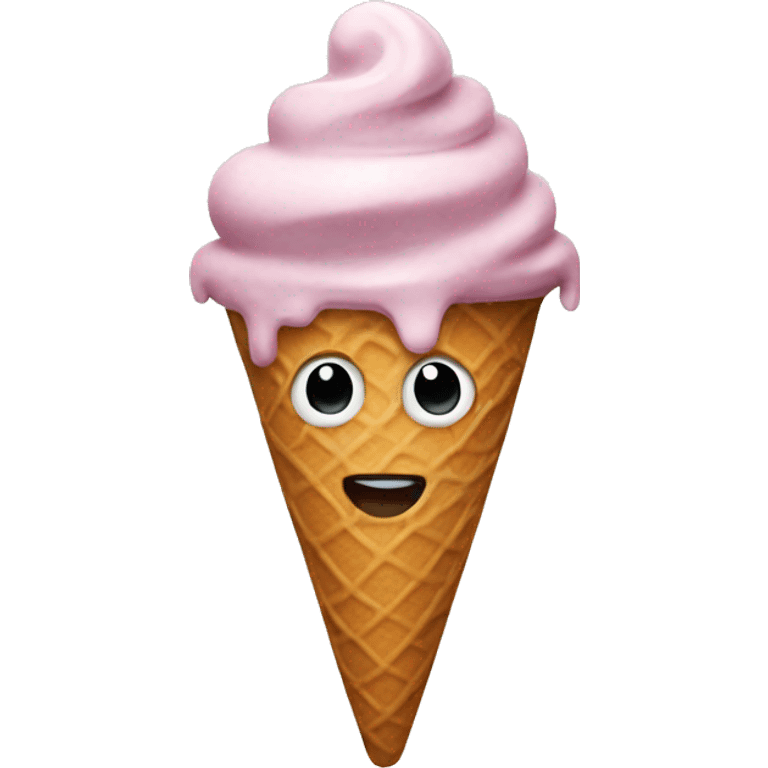 Ice cream  emoji