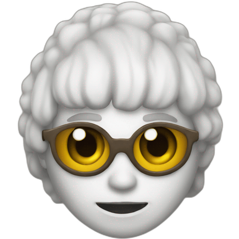 A cruzado  emoji