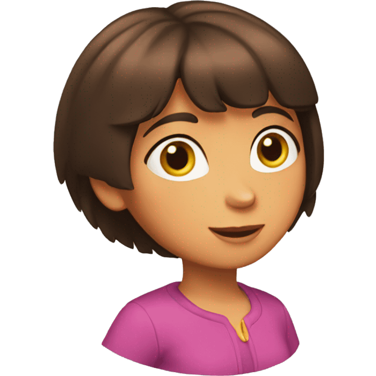 Dora emoji