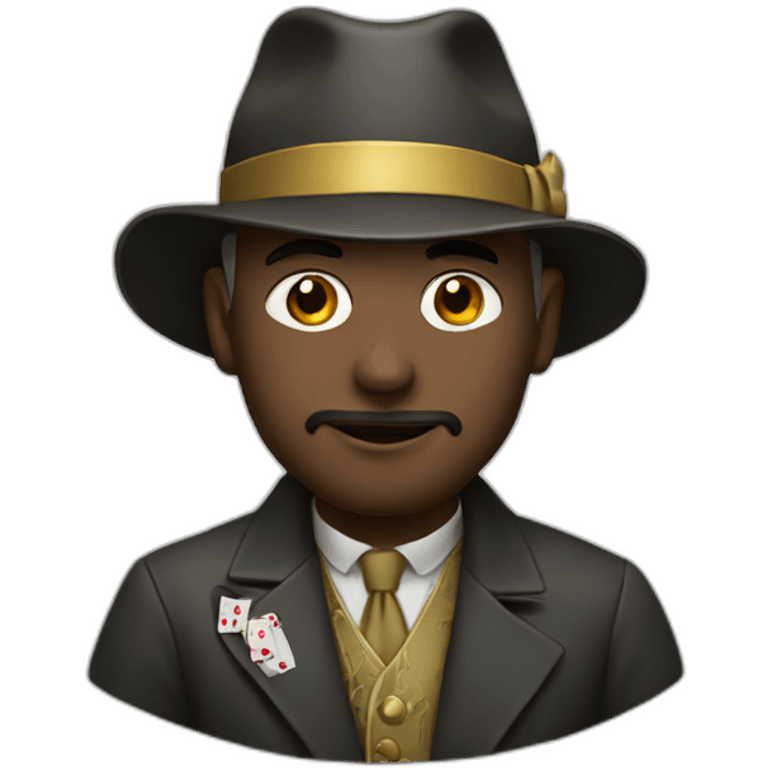 gambler emoji