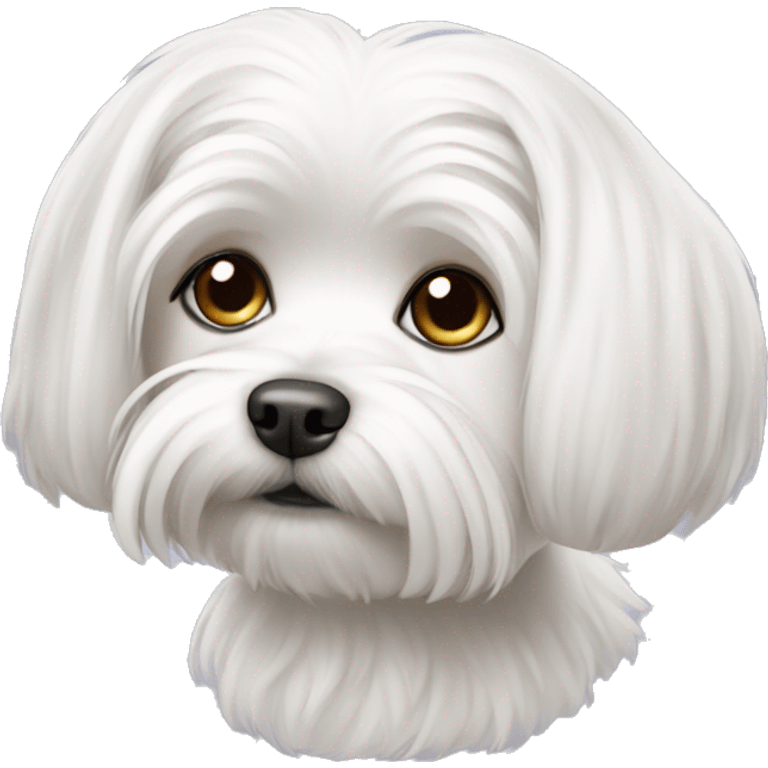 maltese dog emoji