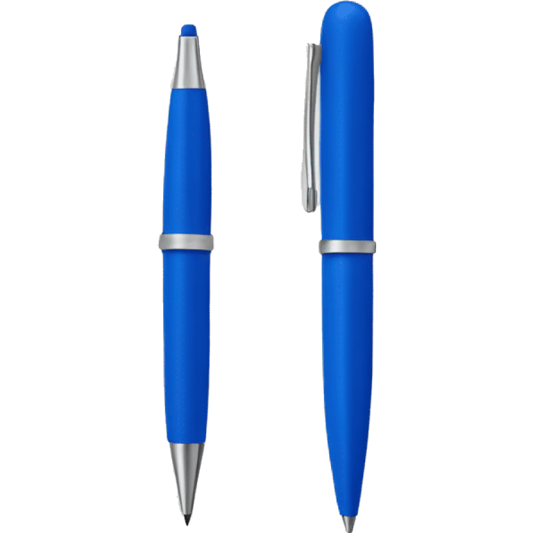 blue pen emoji