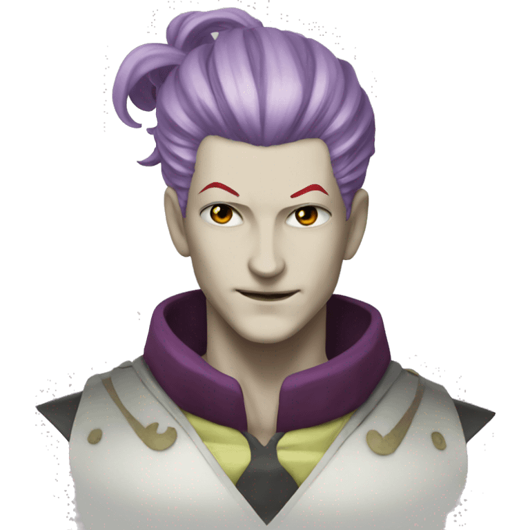 Hisoka emoji