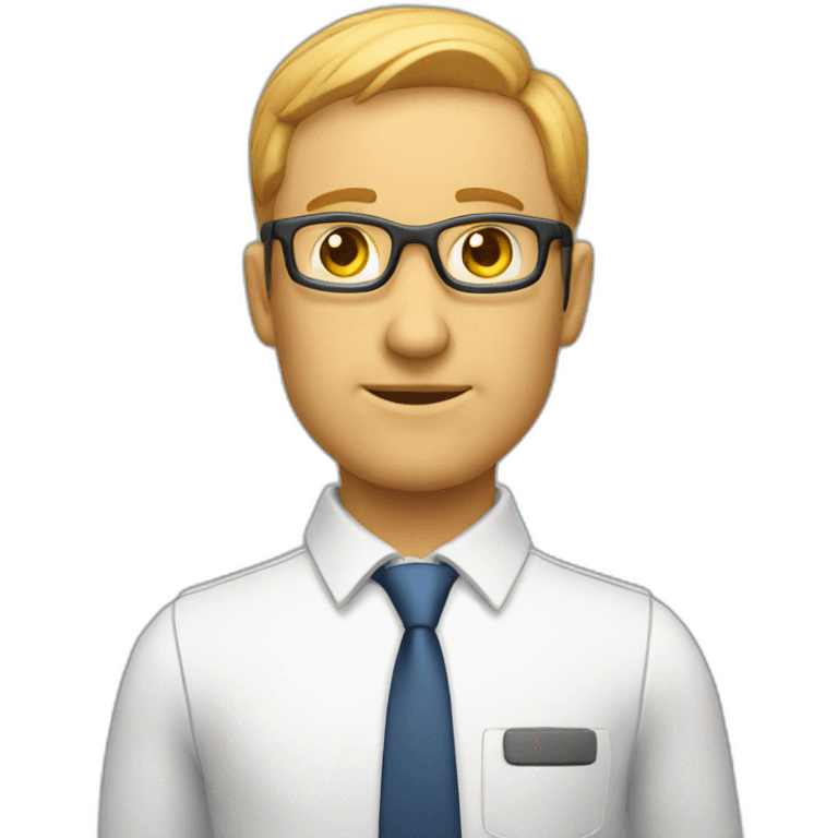 Enterprise architect man emoji