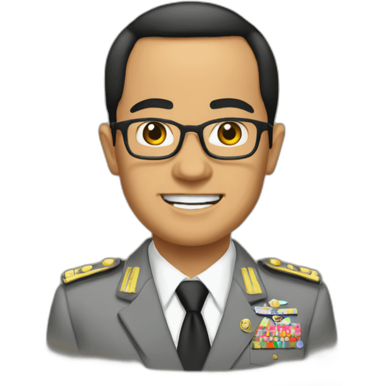 Anies Baswedan emoji