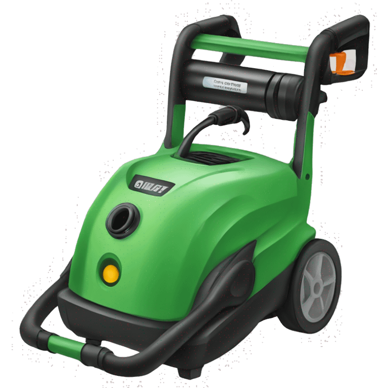 green high pressure washer emoji