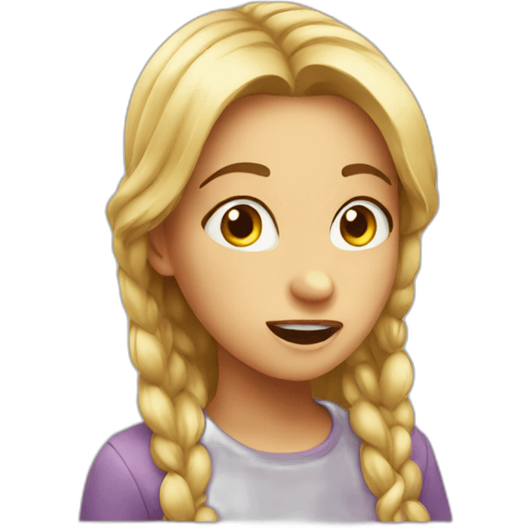 AMAZED GIRL emoji