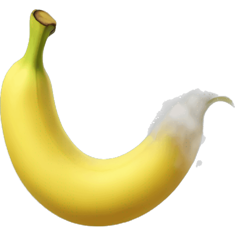 fog banana emoji