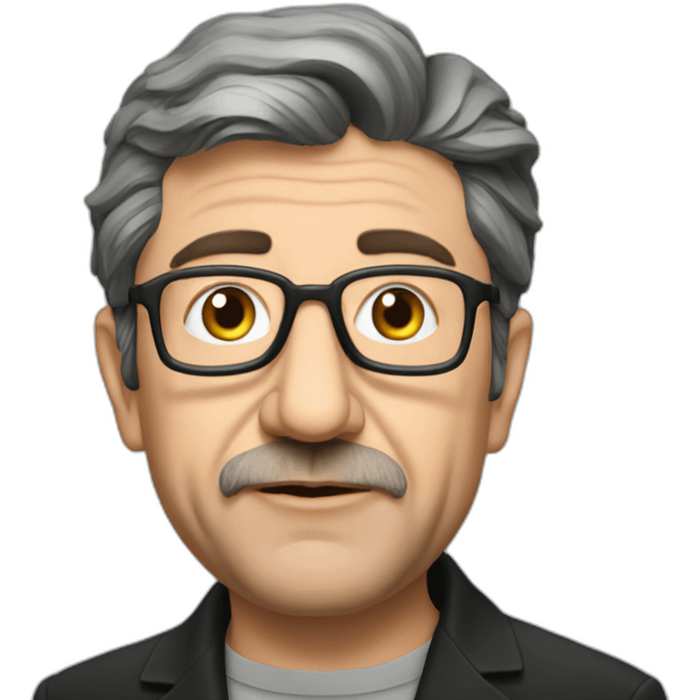 Mélenchon emoji