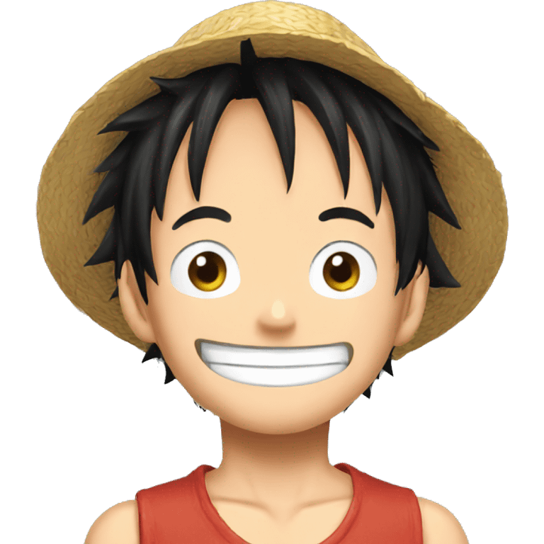 Luffy emoji