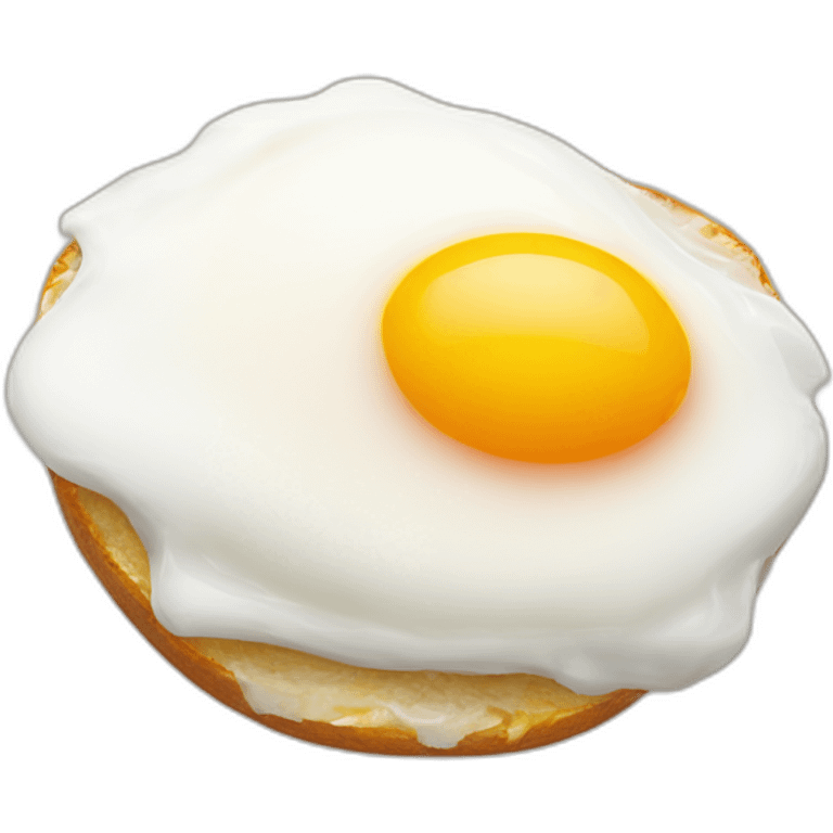 poached egg emoji