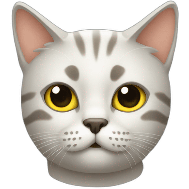 Cat coding website emoji