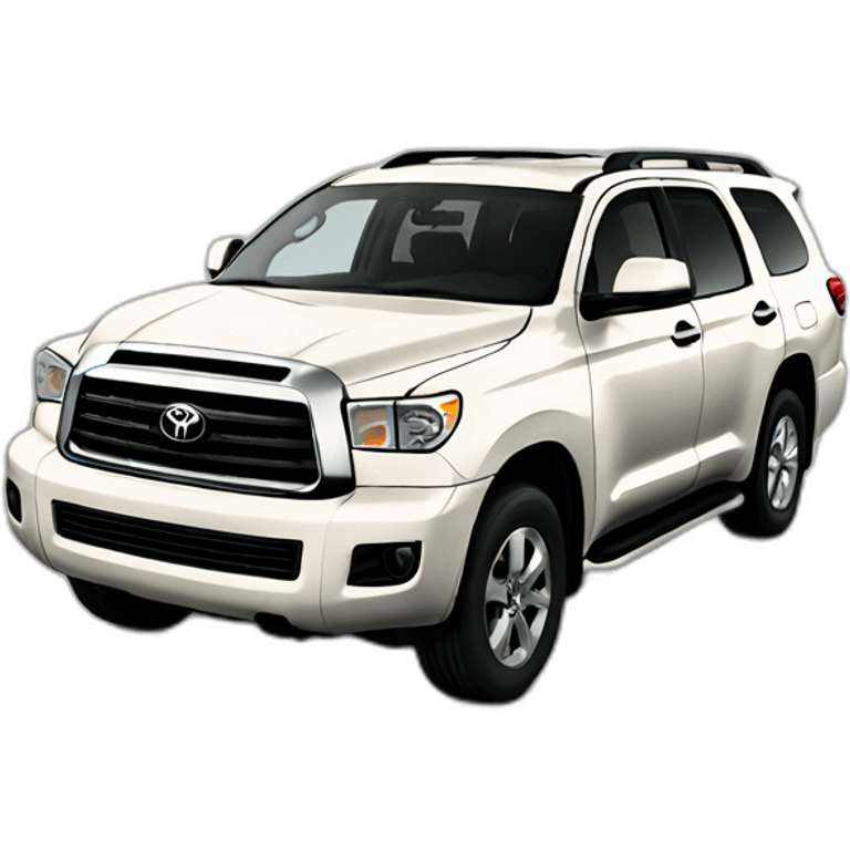 Toyota-Sequoia emoji