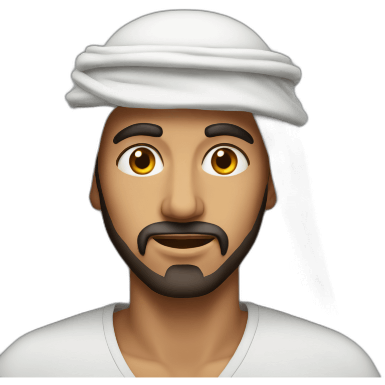 homme arabe emoji