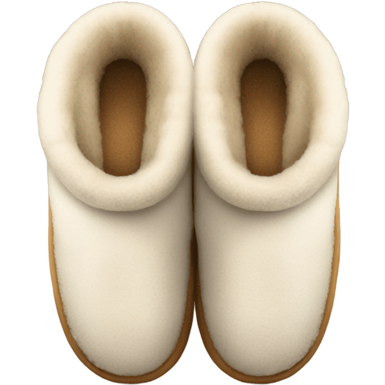 Ugg slippers  emoji