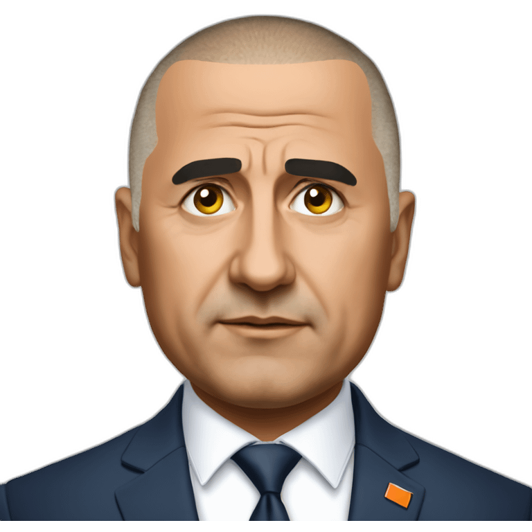 Boyko Borissov emoji