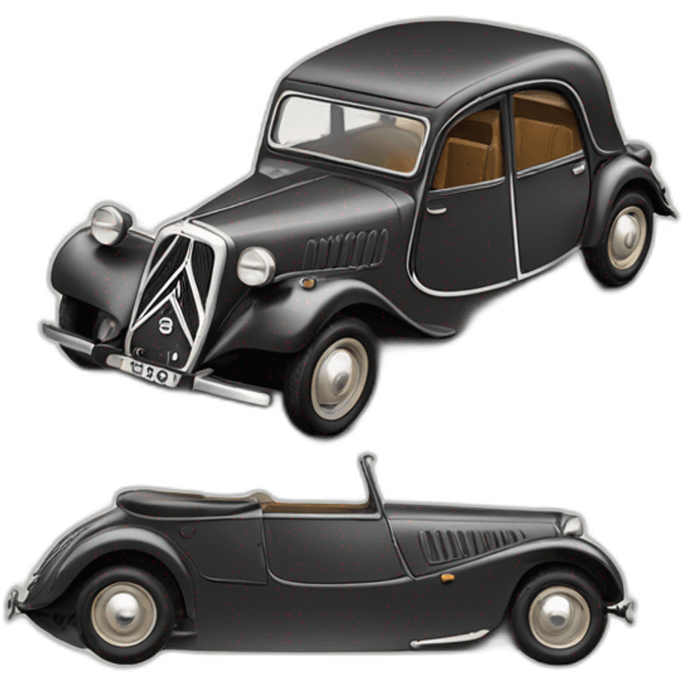 Citroen traction emoji