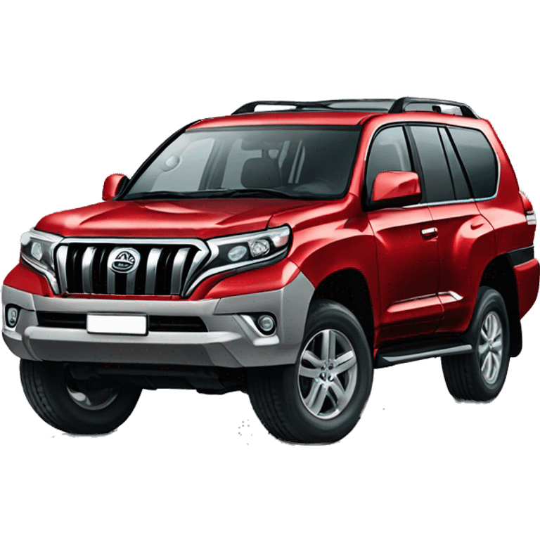 land cruiser prado emoji