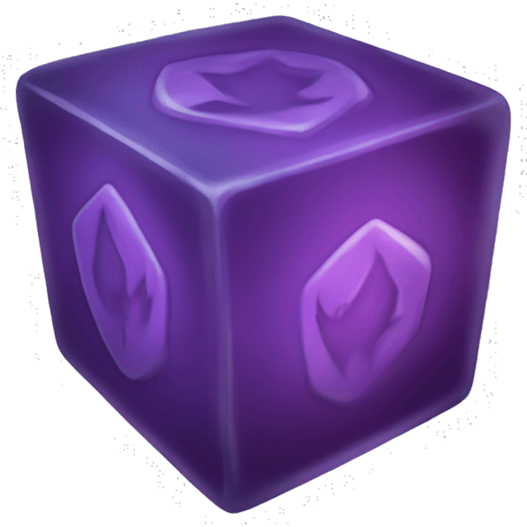 DnD gelatinous cube emoji