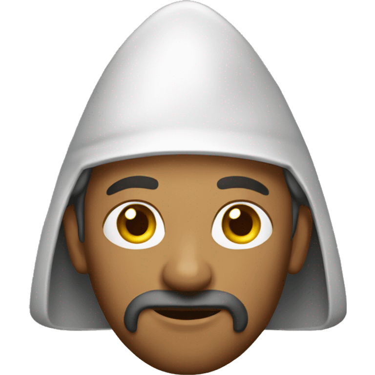 white pilgrim emoji