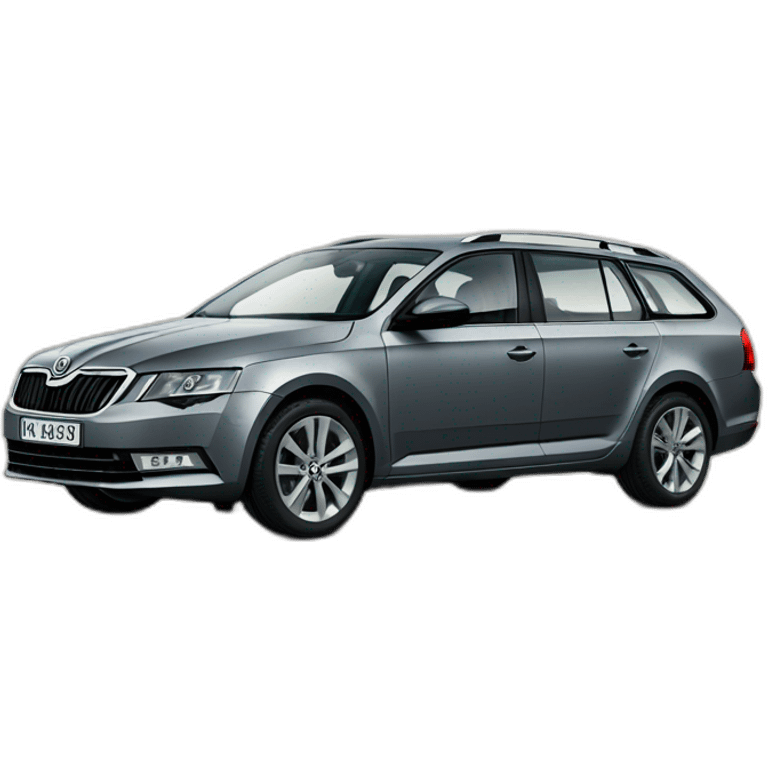 Skoda octavia emoji