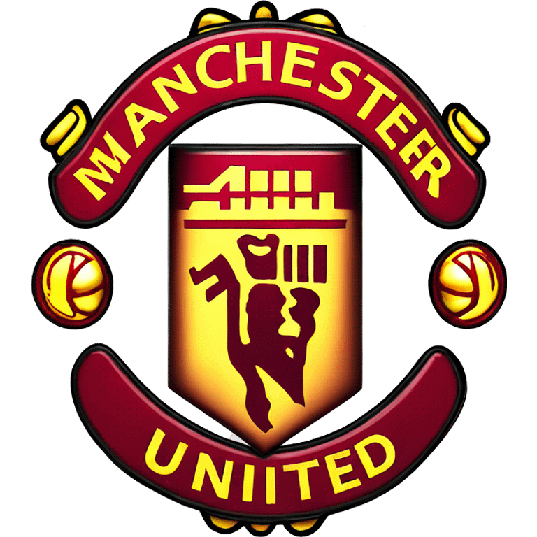 manchester united logo emoji